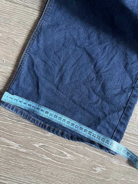 сині джинси батал джинси великого розміру bootcut 22/4-5 xl