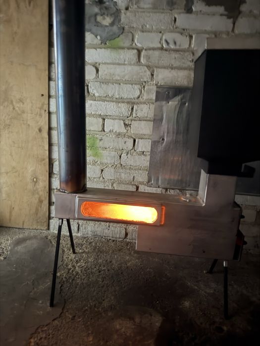 Буржуйкуа на пілетах