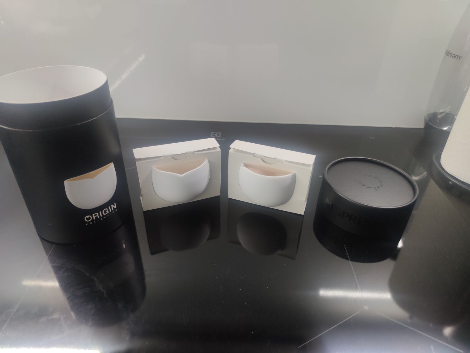 Filiżanki Nespresso Origin