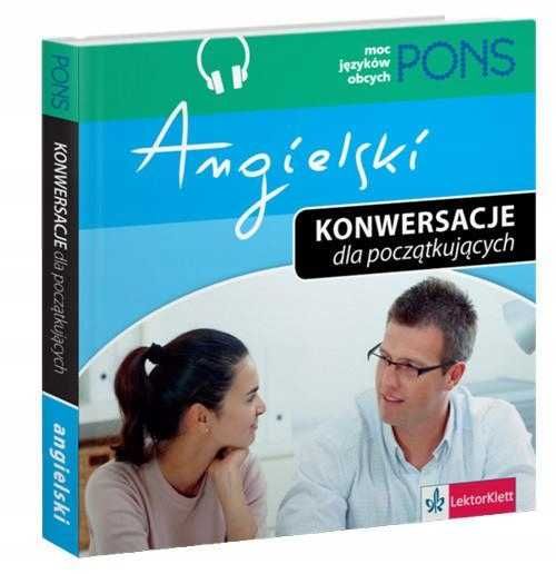 Angielski Konwersacje dla początkujących CD-Audio + CD-ROM nowa