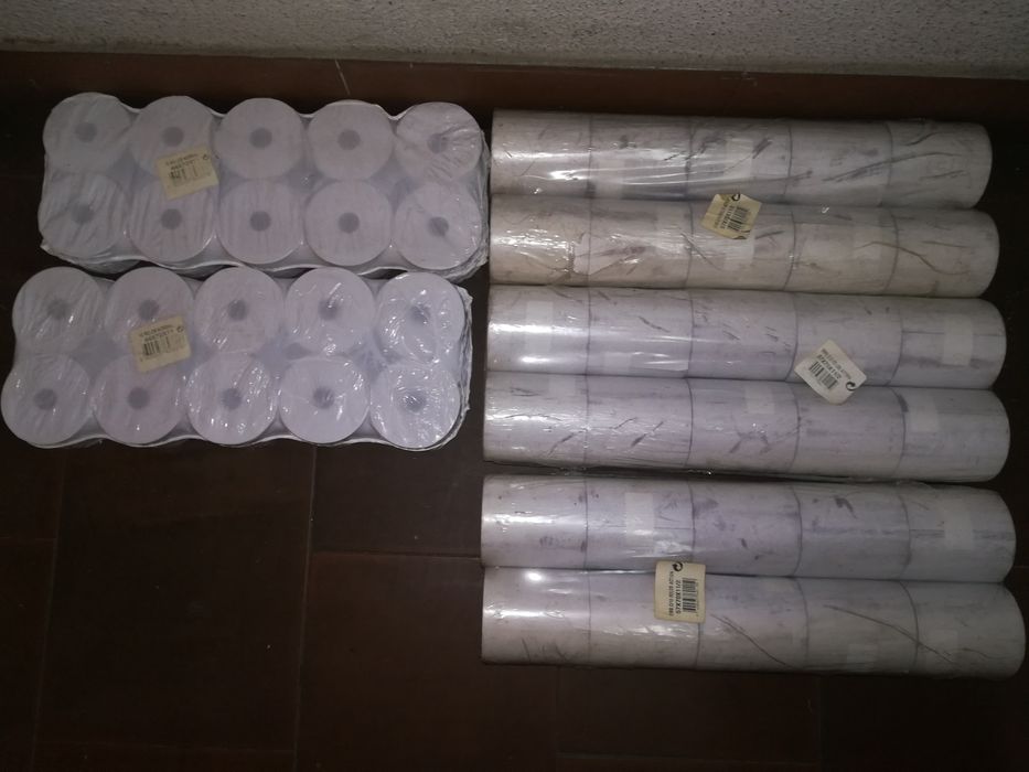 Rolos Térmicos  57x70x11/2  e  44x70x11