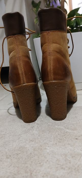 Черевички timberland на підборах, 37 розмір