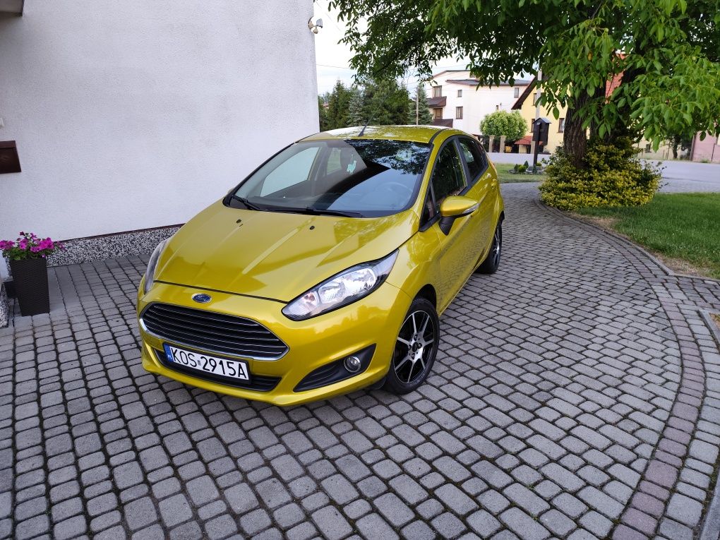 Fiesta 2014  silnik   1,25  82 konie