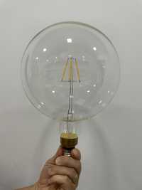 Lâmpada LED grande em formato de balão