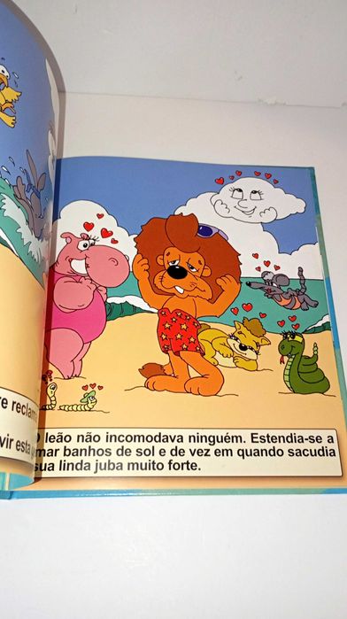 O Leão e o Canguru - Ana Maria Magalhães