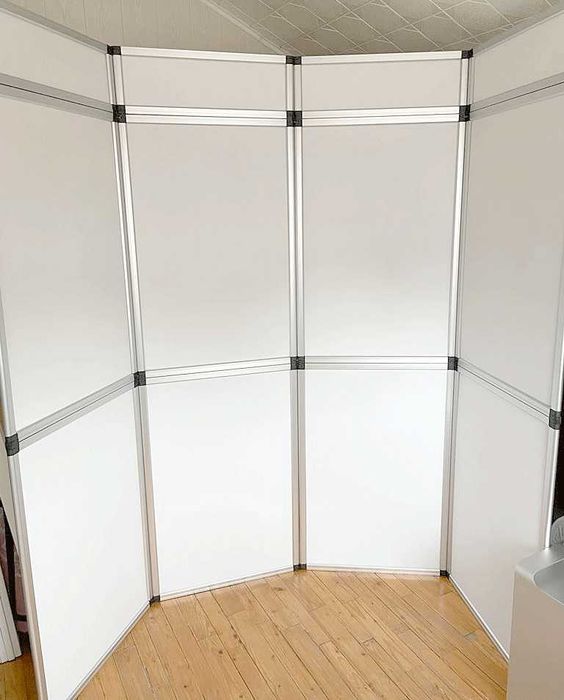 Ścianka, parawan , targi, biuro, salon kosmetyczny, 240 x 200 cm
