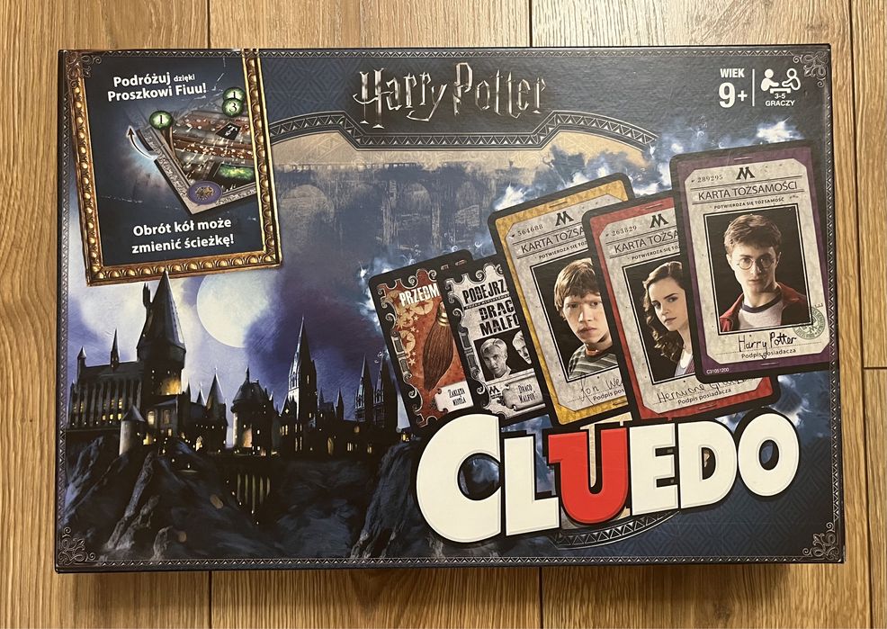 Cluedo Harry Potter