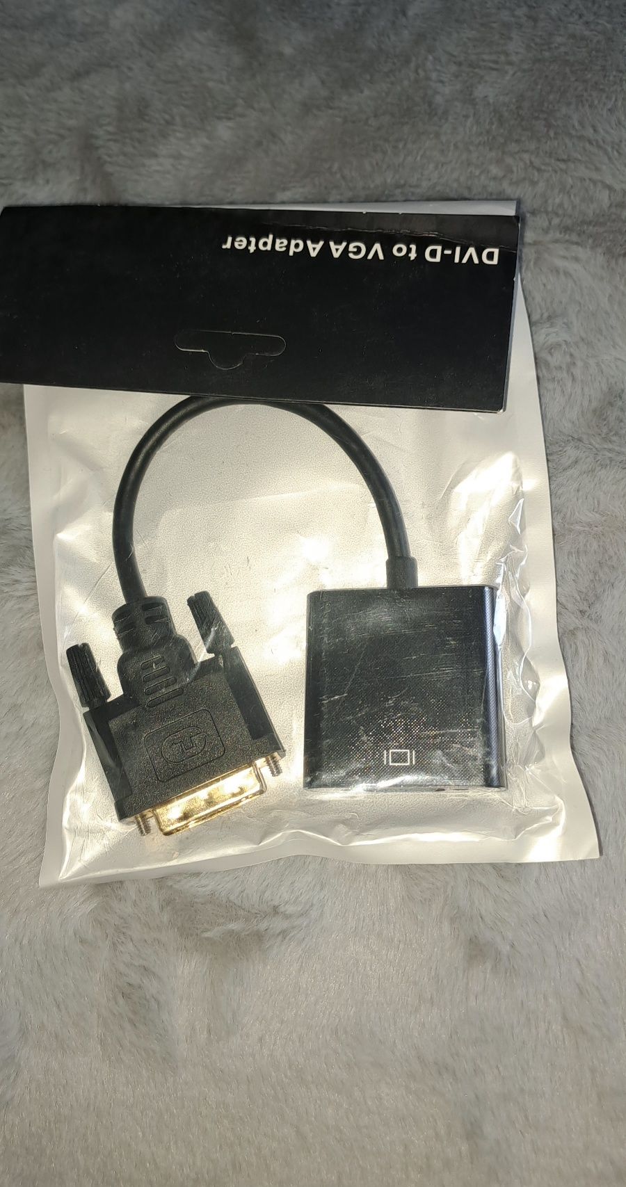 Adapter dvi-d  ,vga