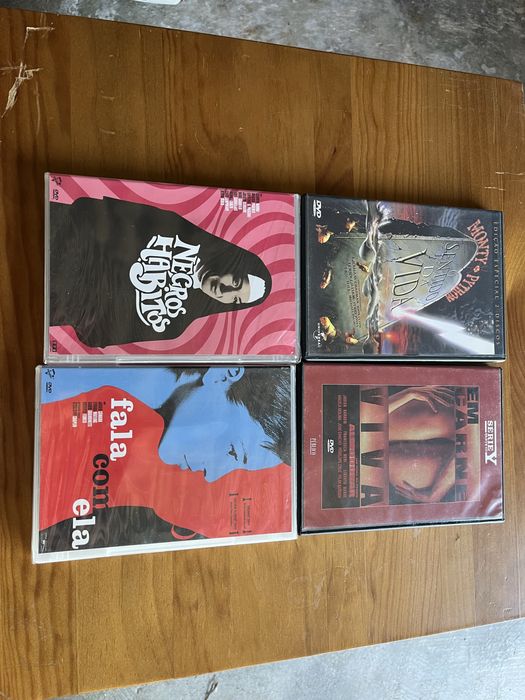 Filmes e documentarios em DVD