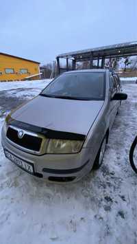 Skoda Fabia 1 Универсал