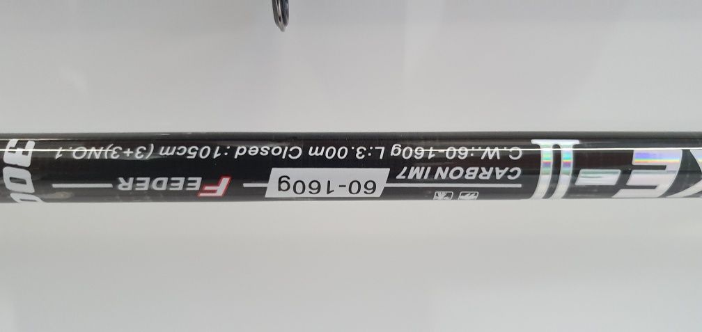 Акция Фидерное удилище Megastrike II КАРБОН IM7 3 метра тест60-160