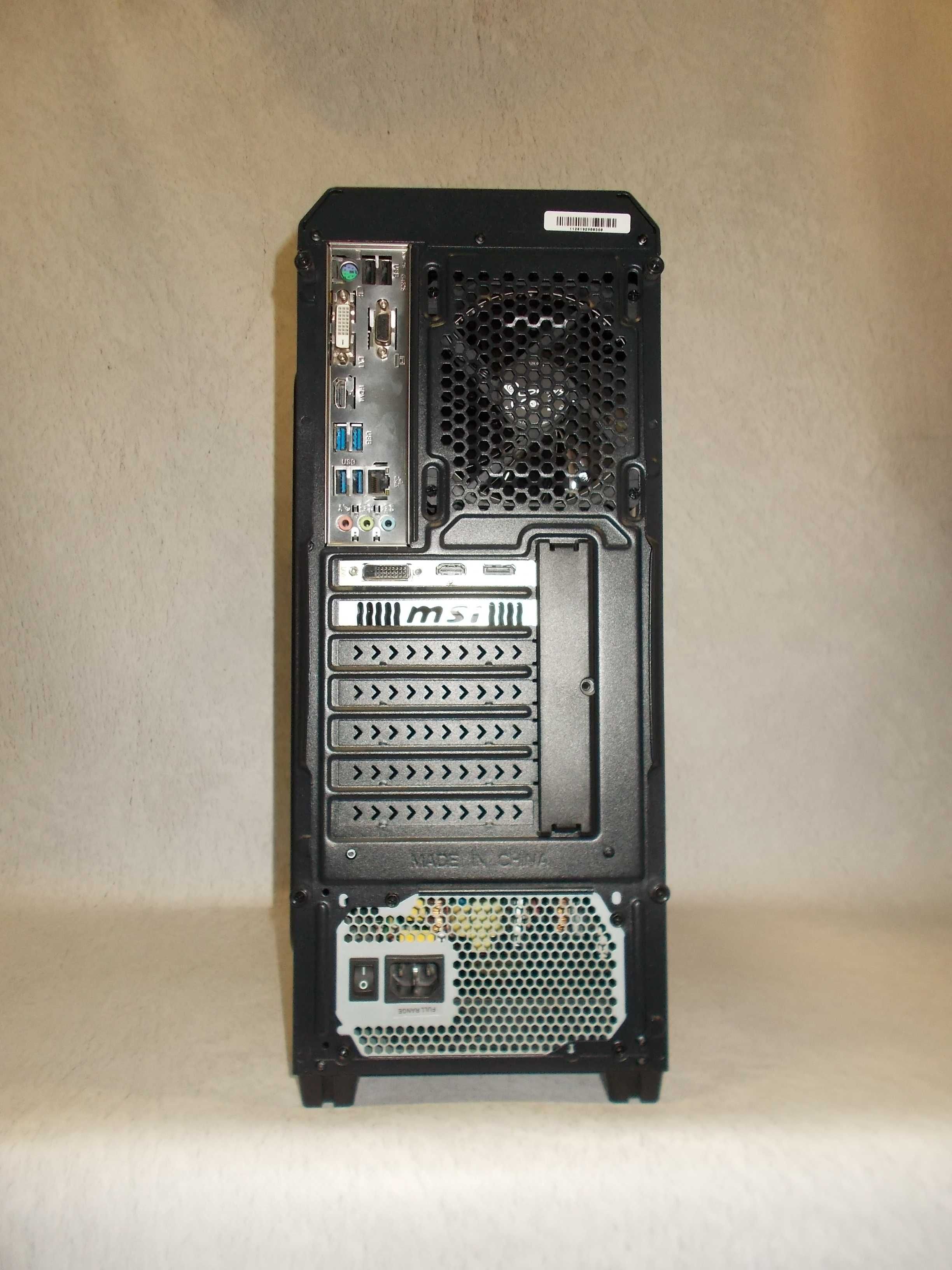 Okazja! Core i5 / SSD M.2 / Graf. 6GB / Gwar. 3-mc