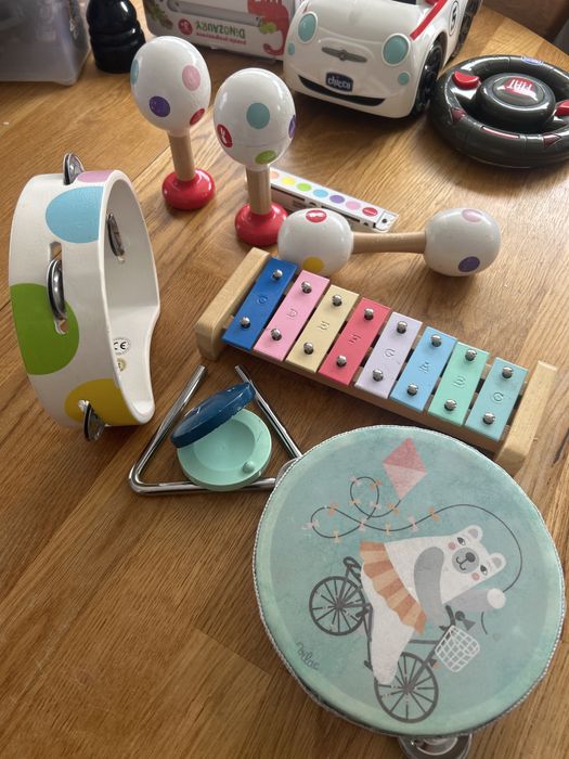 Zestaw instrumentow Janod i Vilac Janod