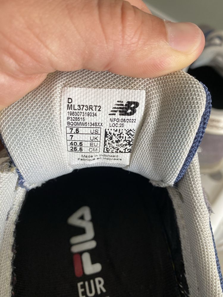 Ténis New Balance 373