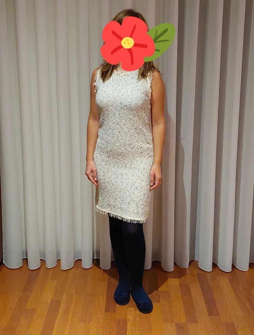 Vestido Mango Tamanho S