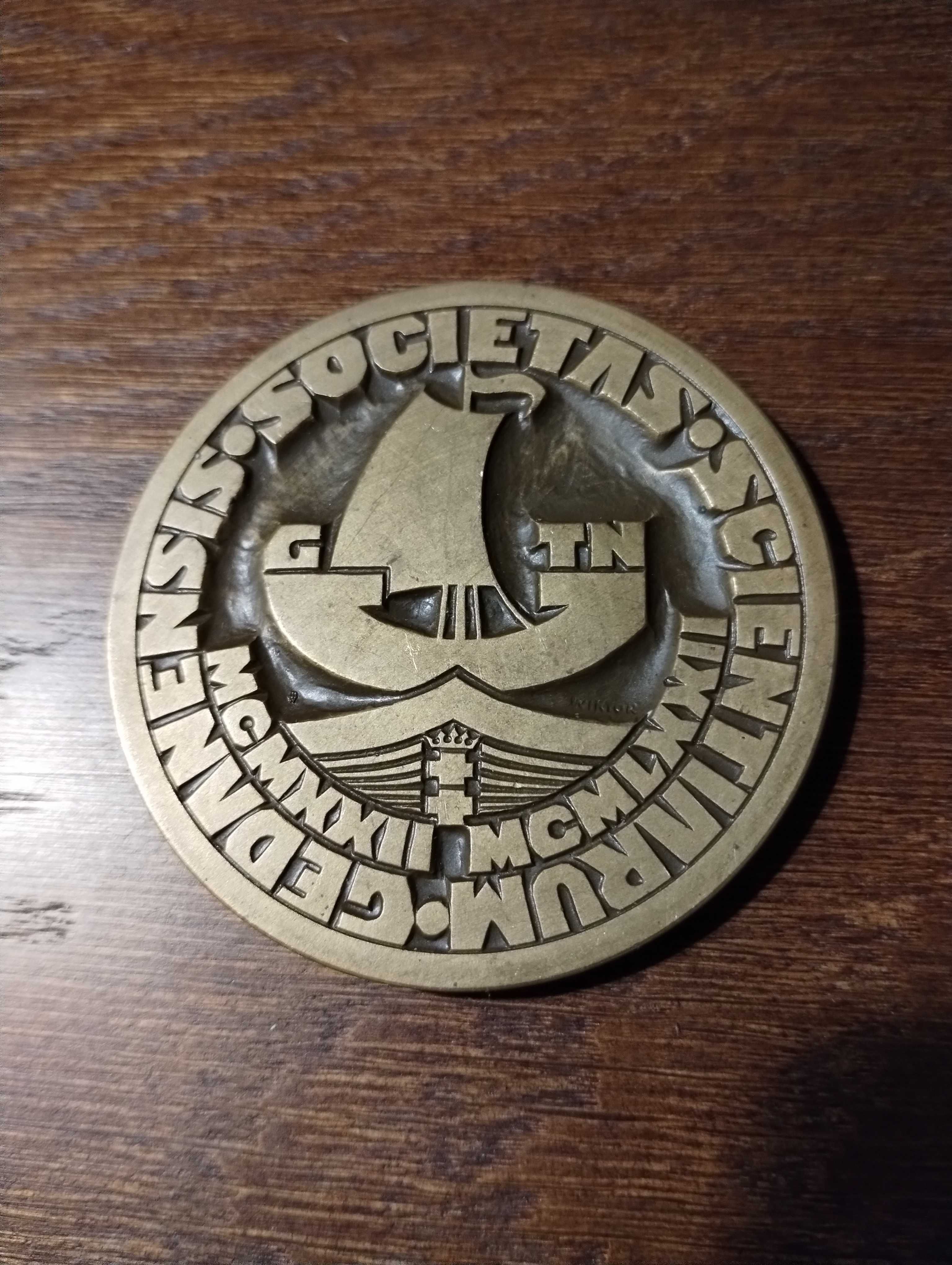 Medal - 50 lat Gdańskie Towarzystwo Naukowe