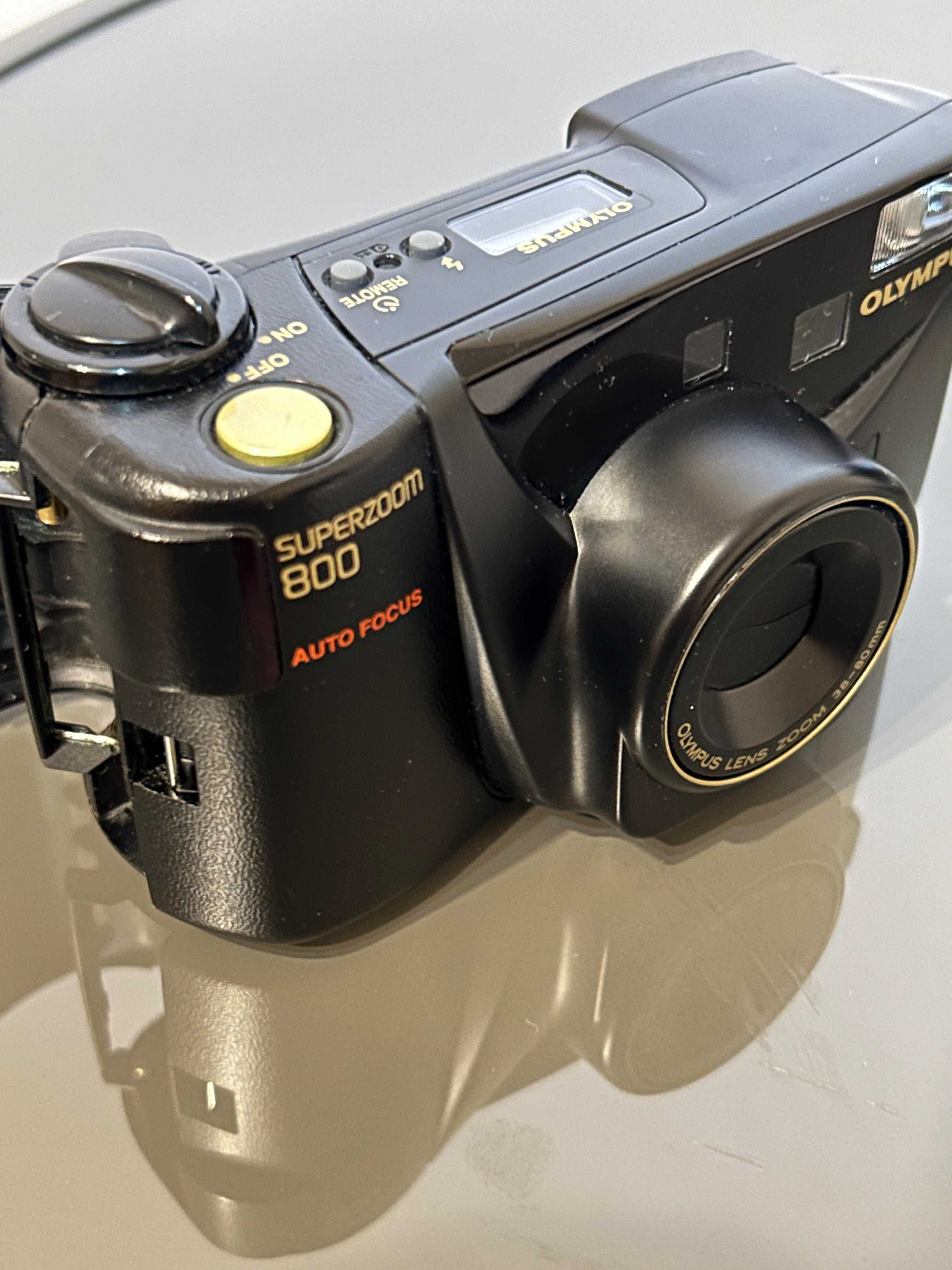 OLYMPUS SUPERZOOM 800 - nie działa