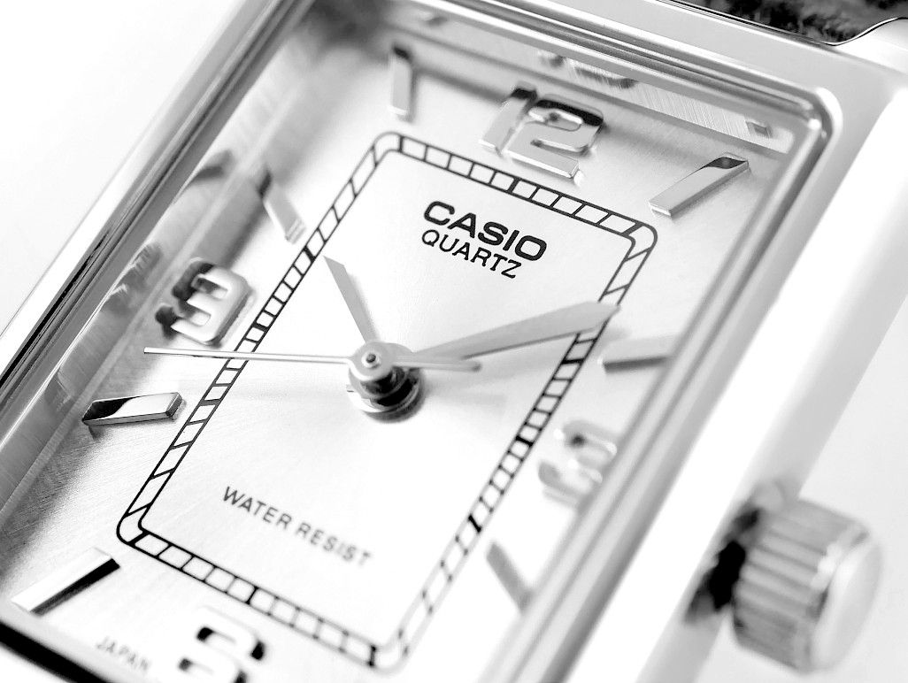 zegarek damski casio ltp-1234ll-7adf + box