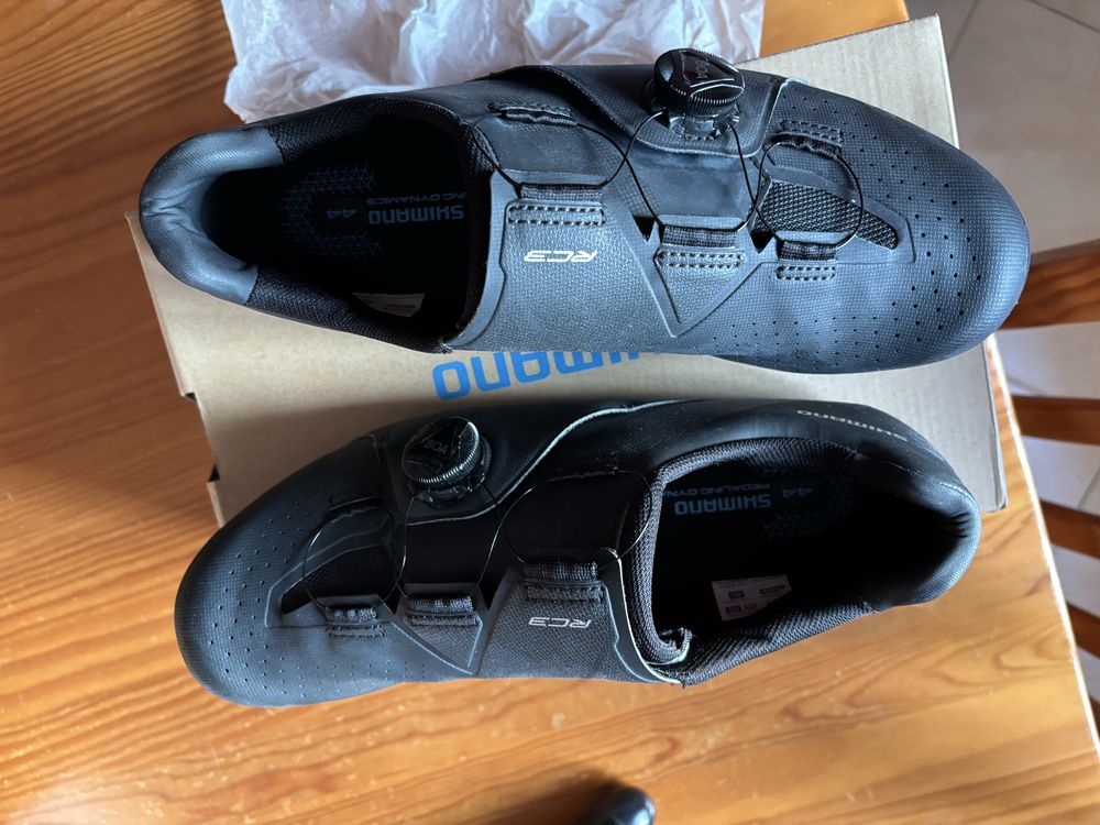 Sapatos de ciclismo