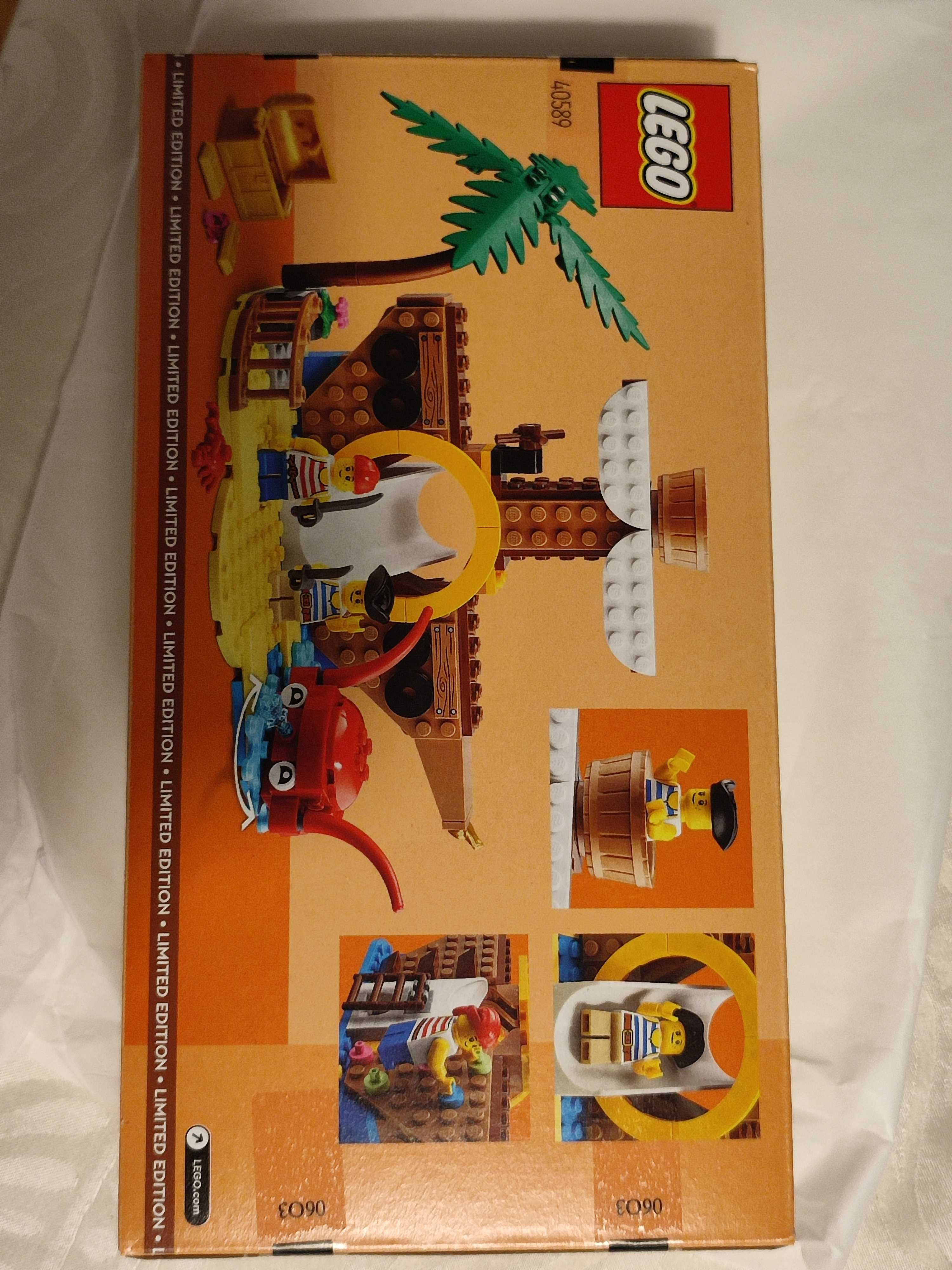 LEGO parque infantil navio piratas Edição Limitada