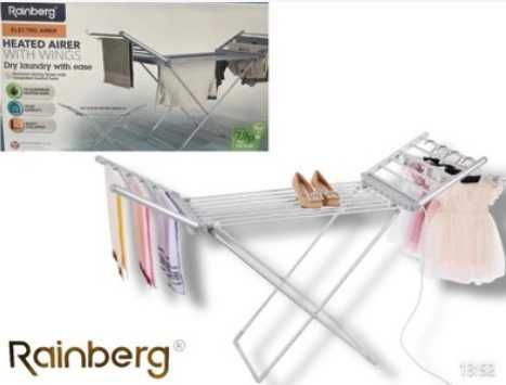 Електрична сушарка для білизни