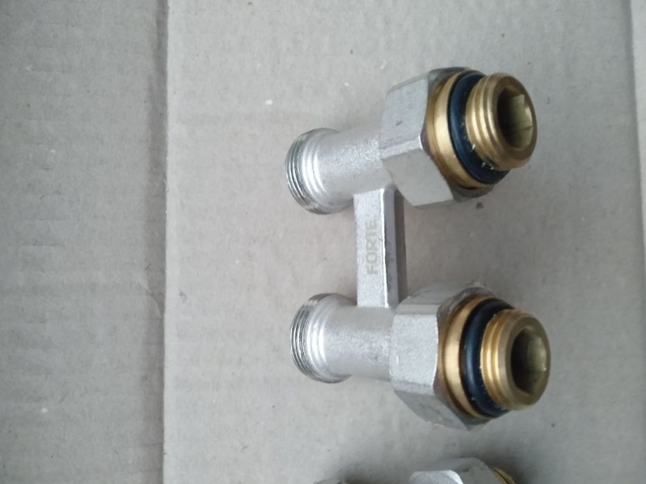 Кран буксовий прямий SD Forte 3/4"x1/2" для сталевих радіаторів