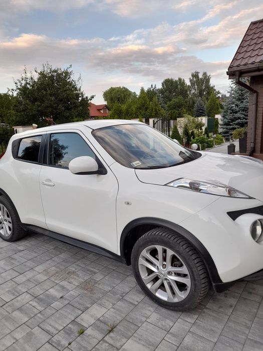 Sprzedam NISSAN JUKE 1.5DTI skóra kamera