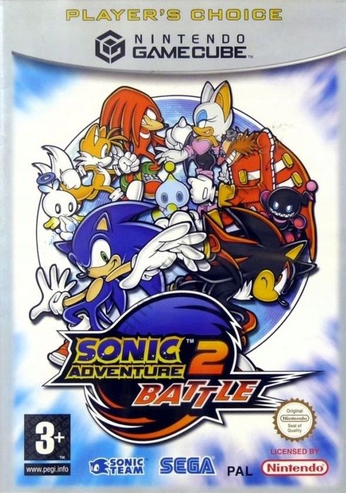 Sonic Adventure 2 Battle - GC (Używana) GameCube Nintendo