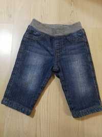 Теплі джинси на хлопчика 68 розмір, 3-6 місяців