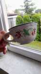 Kubeczek filiżanka chodzież porcelana