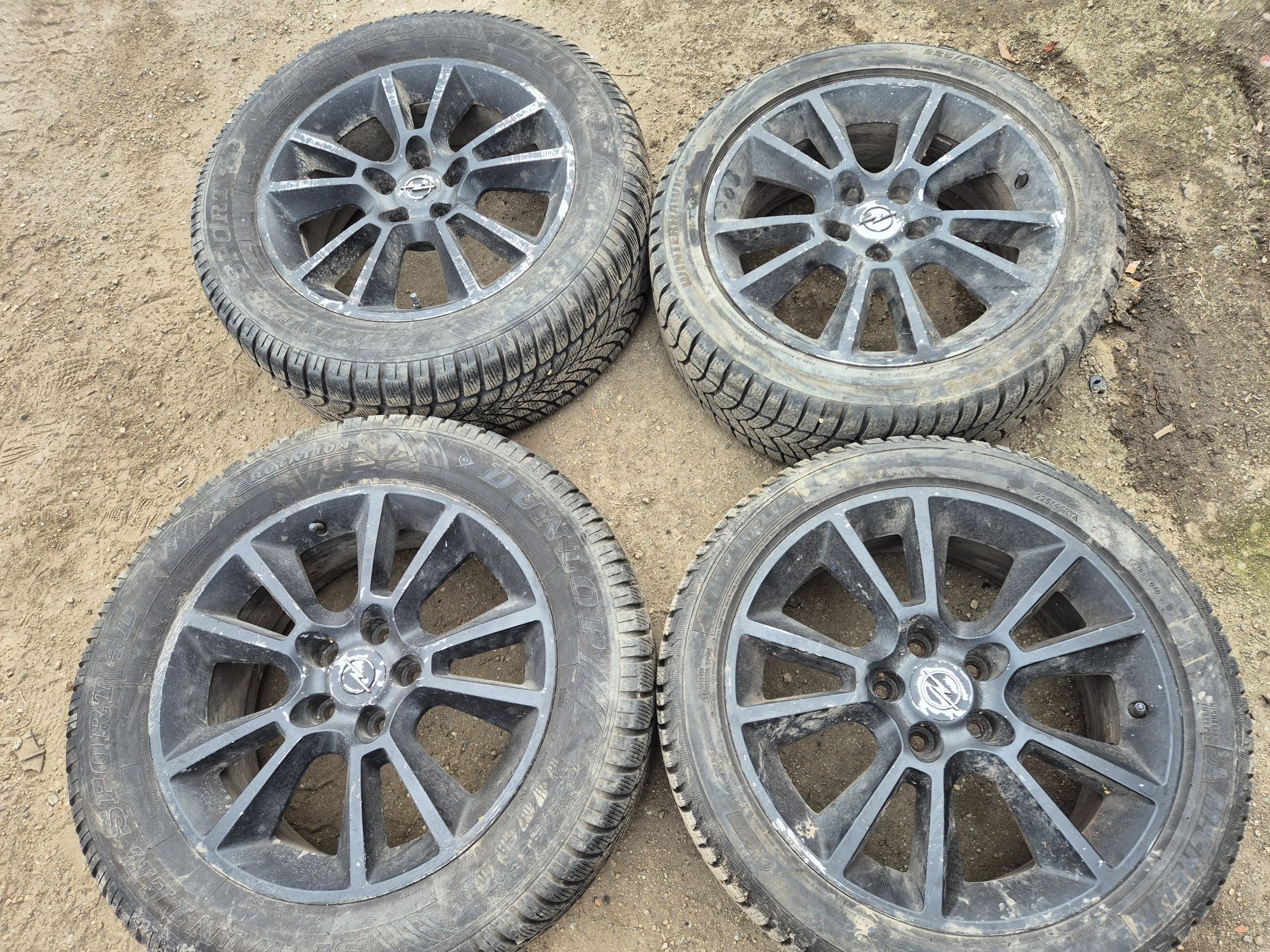 4× Felga aluminiowa Ronal  Opel 7.0" x 17" 5x110 ET 35

4× Felga al