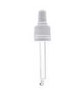 Pipetka szklana do butelek ze zrywką do kropli olejku 30 ml x 10 szt