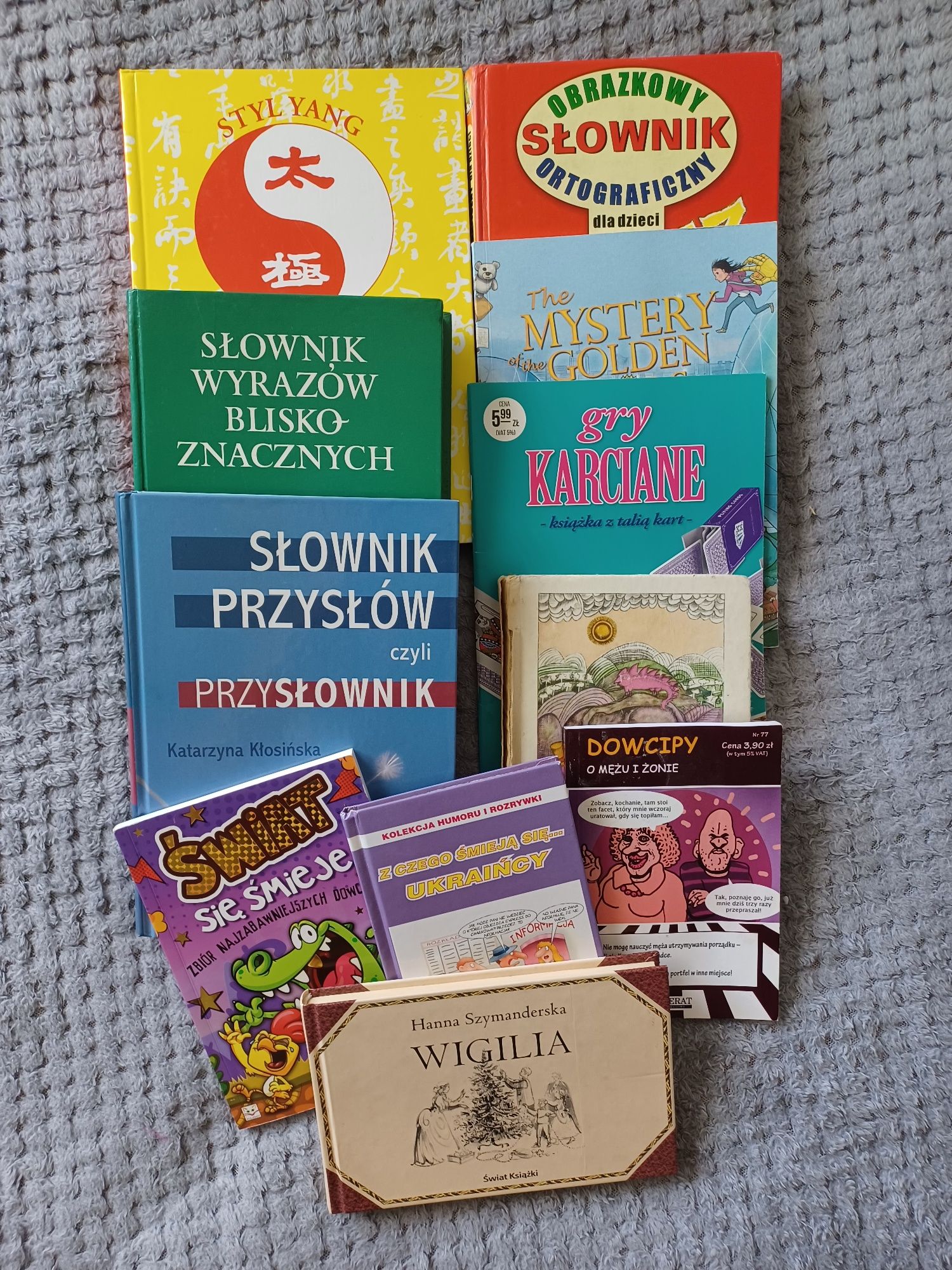 Zestaw książek dla dzieci