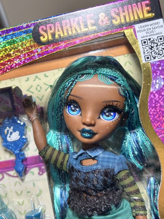 Лялька Rainbow High Sparkle & Shine Misty Рейнбоу хай Місті