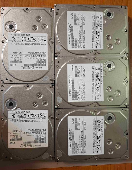 hitachi dysk twardy hdd  1TB  3.5"