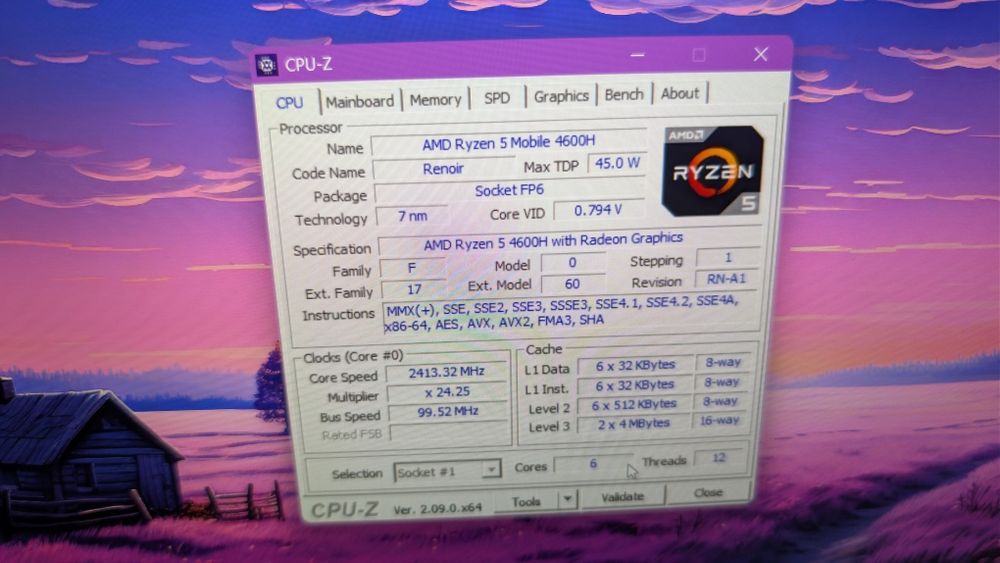 HP Omen 15,6″ | Ryzen 5 4600H | 32 GB RAM | GTX 1650 Ti | SSD 500 GB”