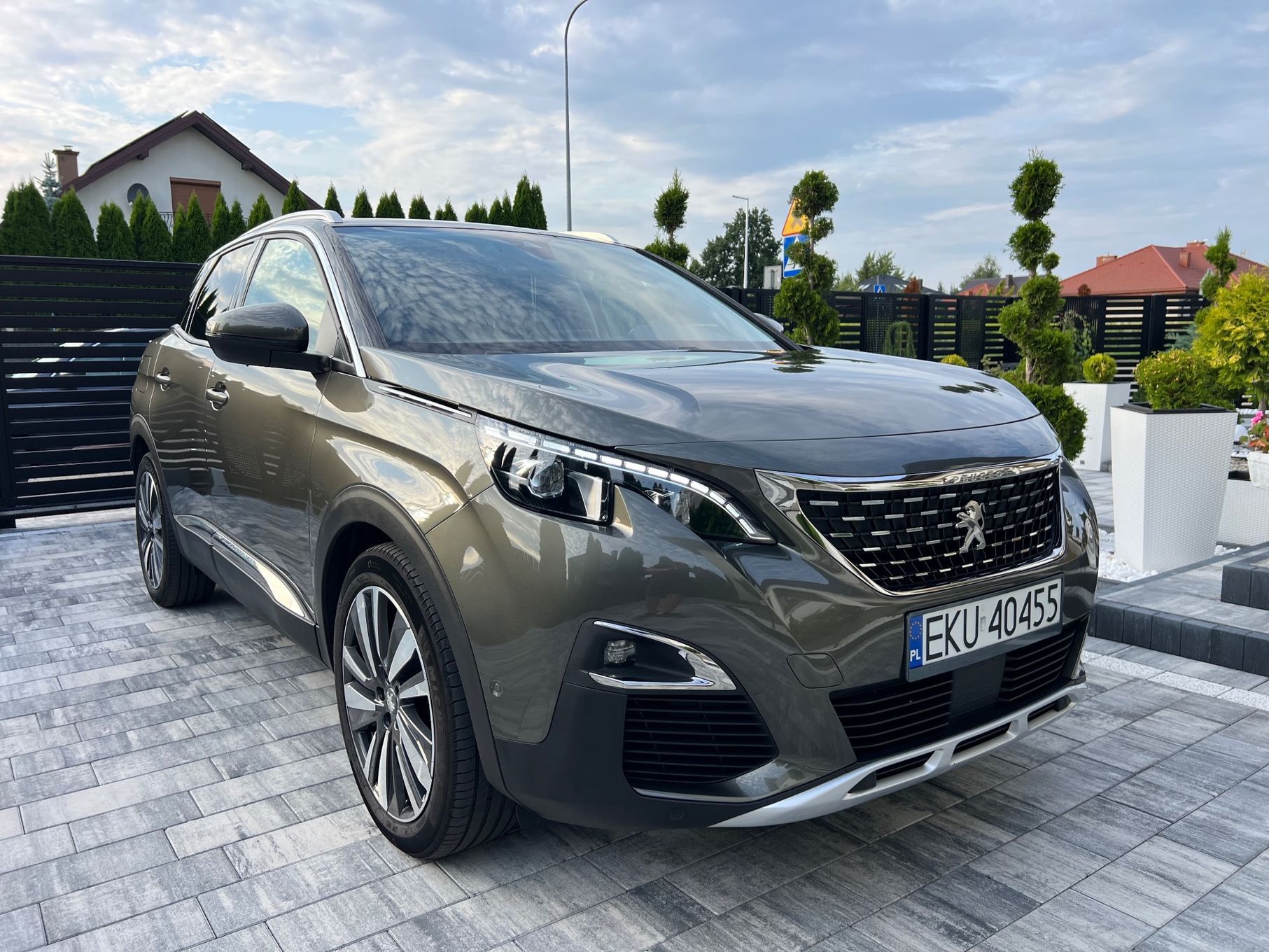 Peugeot 3008 Allure, Kamera, Benzyna, Ori Lakier, Jak Nowy