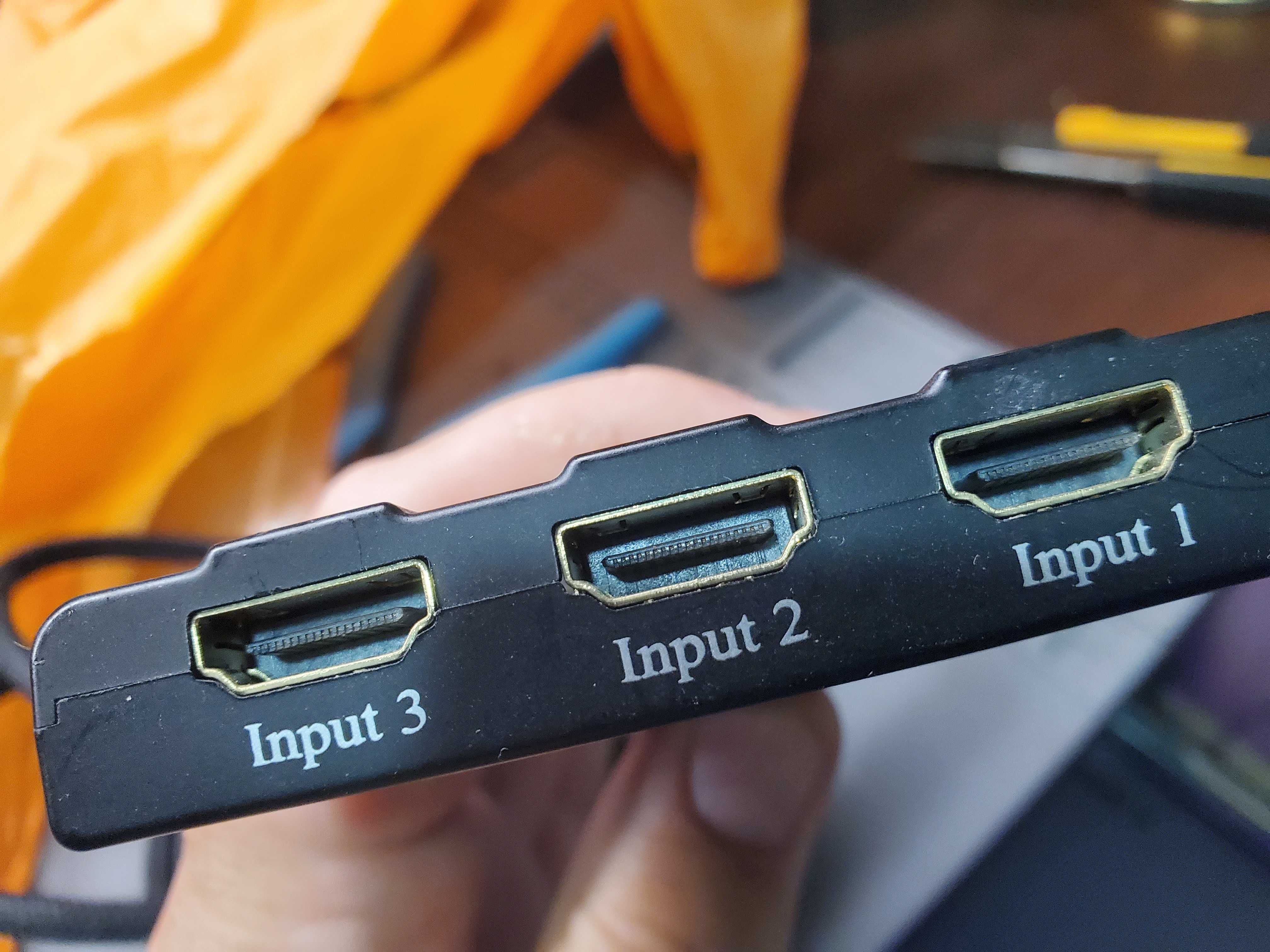 ORICO HDMI 2.0 SWITCH HS3-A2 4K сплитер   3  hdmi  в 1  вход 4k 60Hz