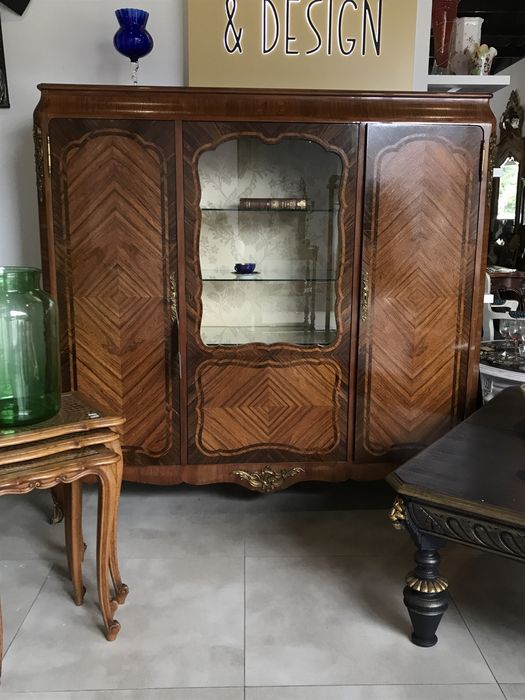 Kredens Biblioteczka  sygnowana Christian Krasslyon