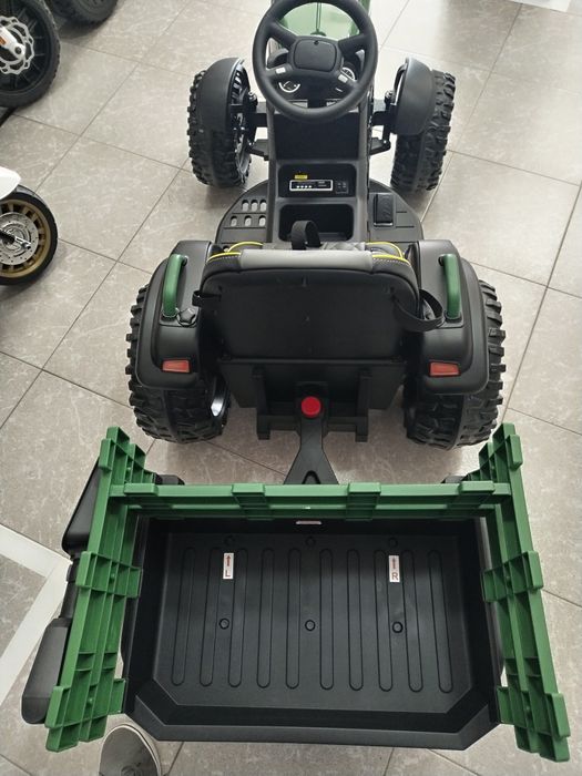 Trator xl elétrico criança 12v