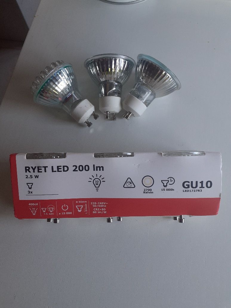 Lampadas led gu 10