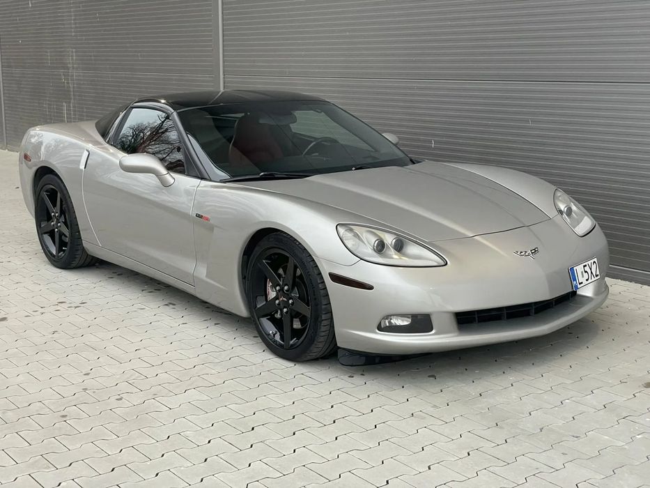 Chevrolet Corvette Corvette C6 Manual 6bieg. Ls2 6.0 V8 Super Stan Okazja