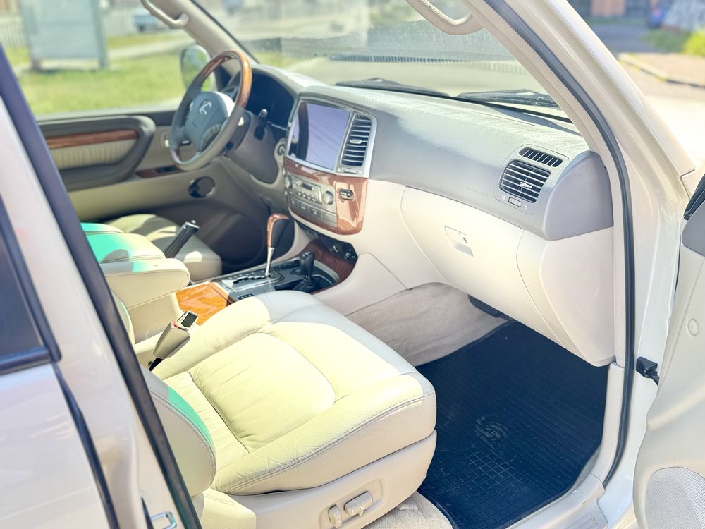 Lexus LX470 ideal