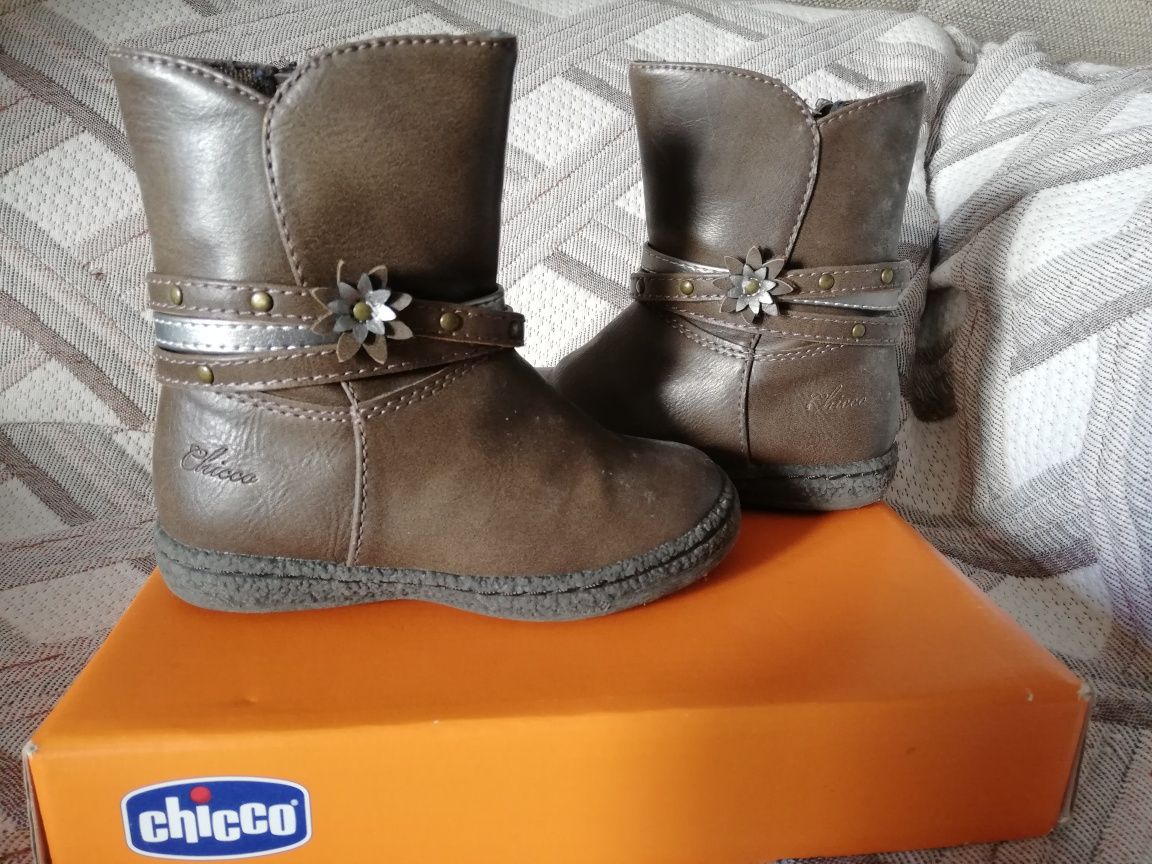 Botas de menina chicco T22