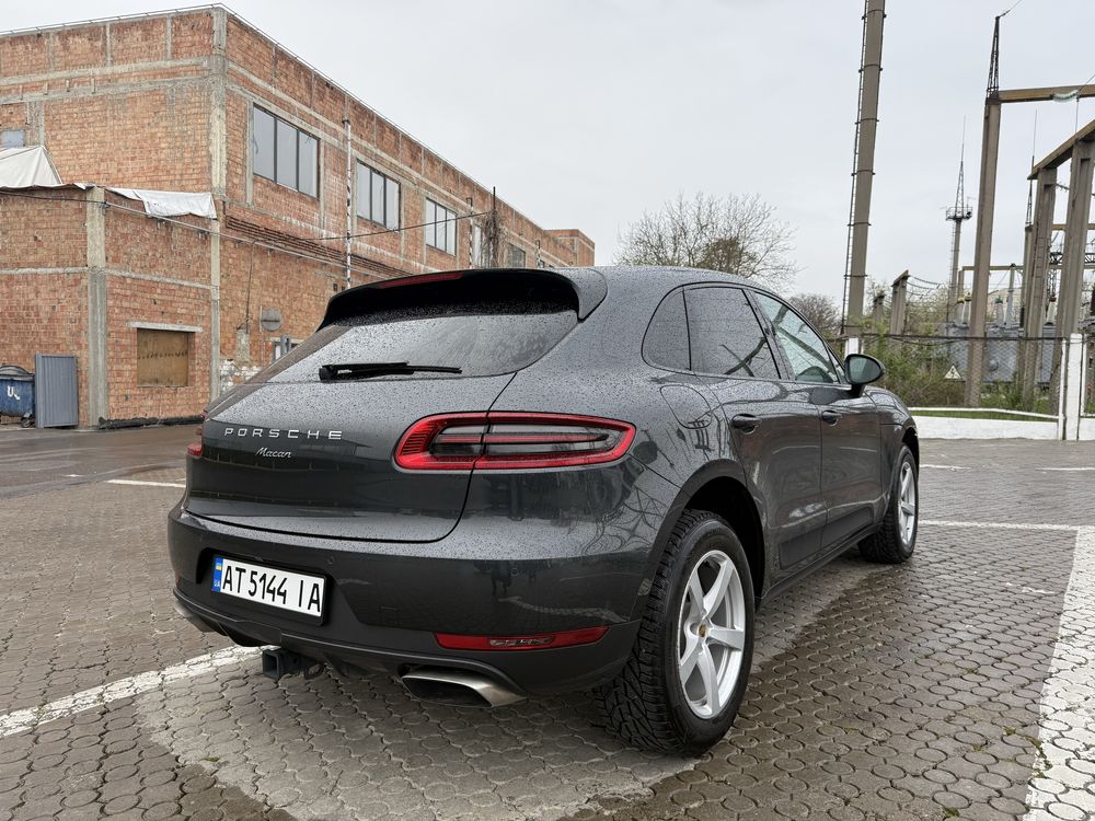 Porshe Macan 2.0