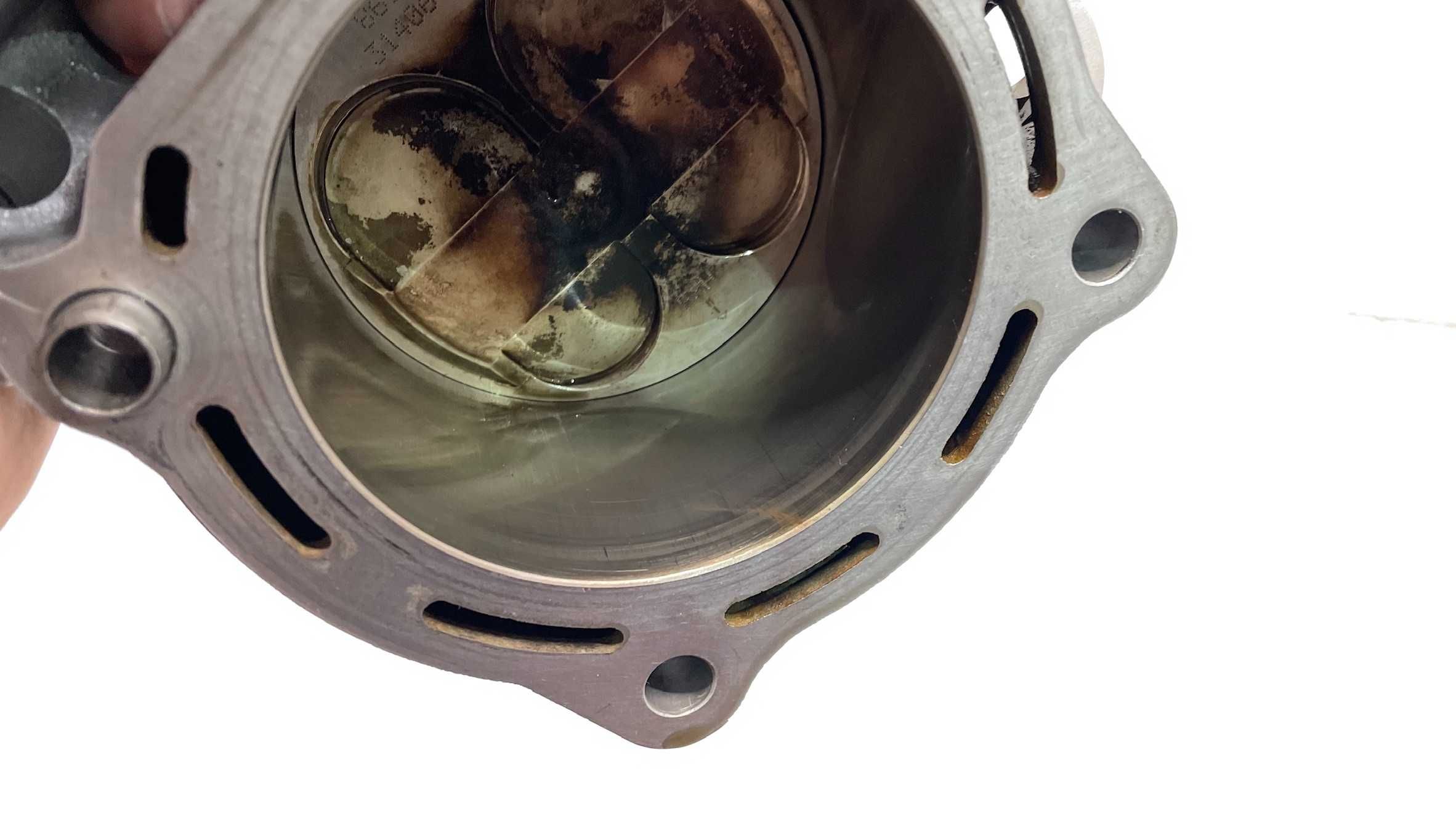 Suzuki Rmz 450 05do08 Cylinder z tłokiem sel.B Częśc