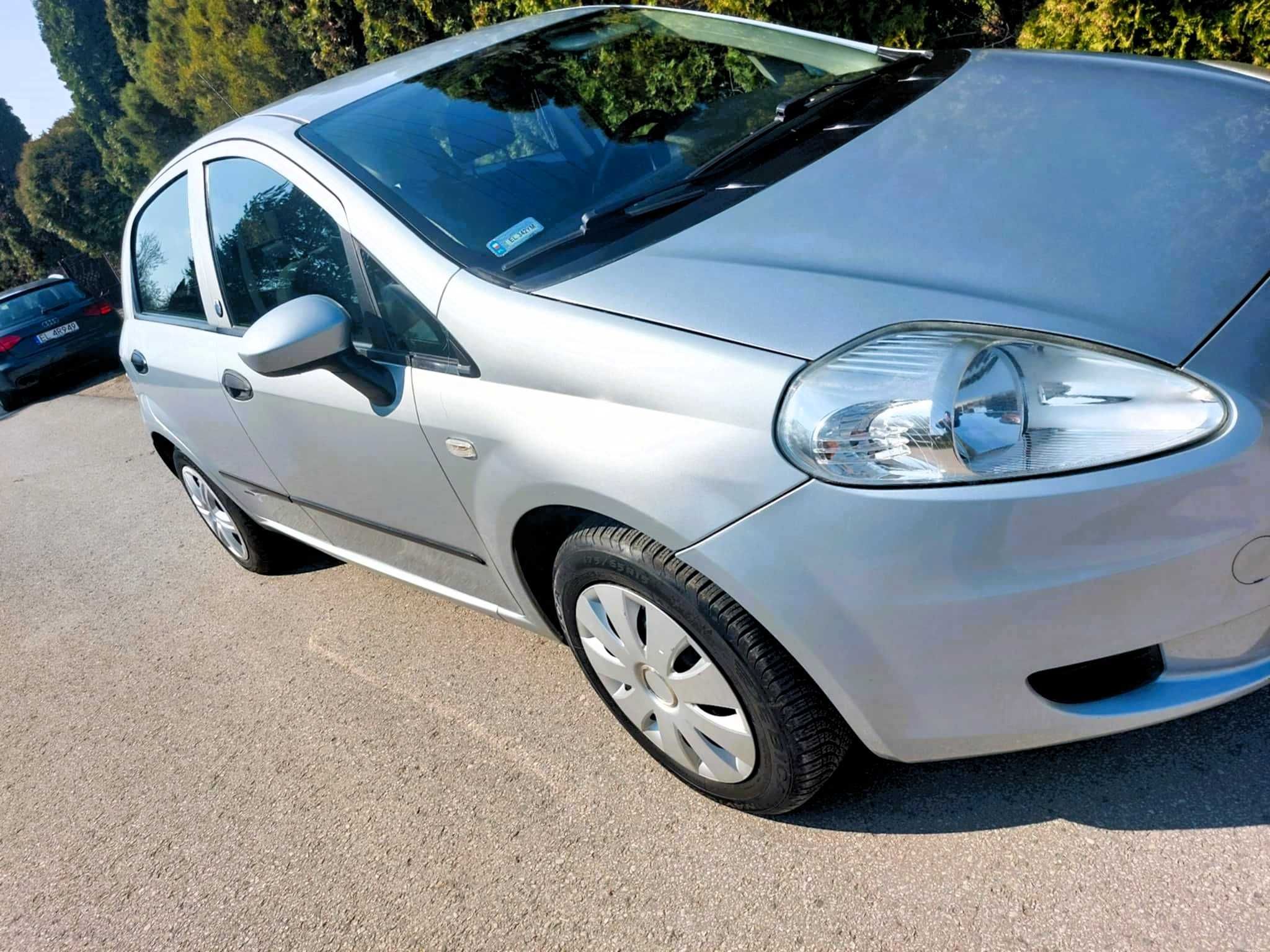 Grande punto 1.2 Benz,model 2008,bez korozji,Bogate wyposazenie,149tys