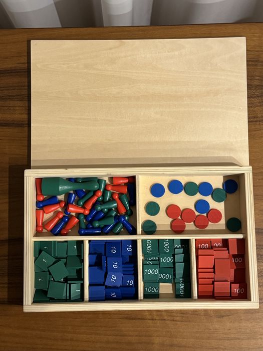 Gra W Znaczki Montessori