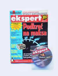 Komputer Świat Ekspert 3/2004 (10) czerwiec lipiec  2004 + CD