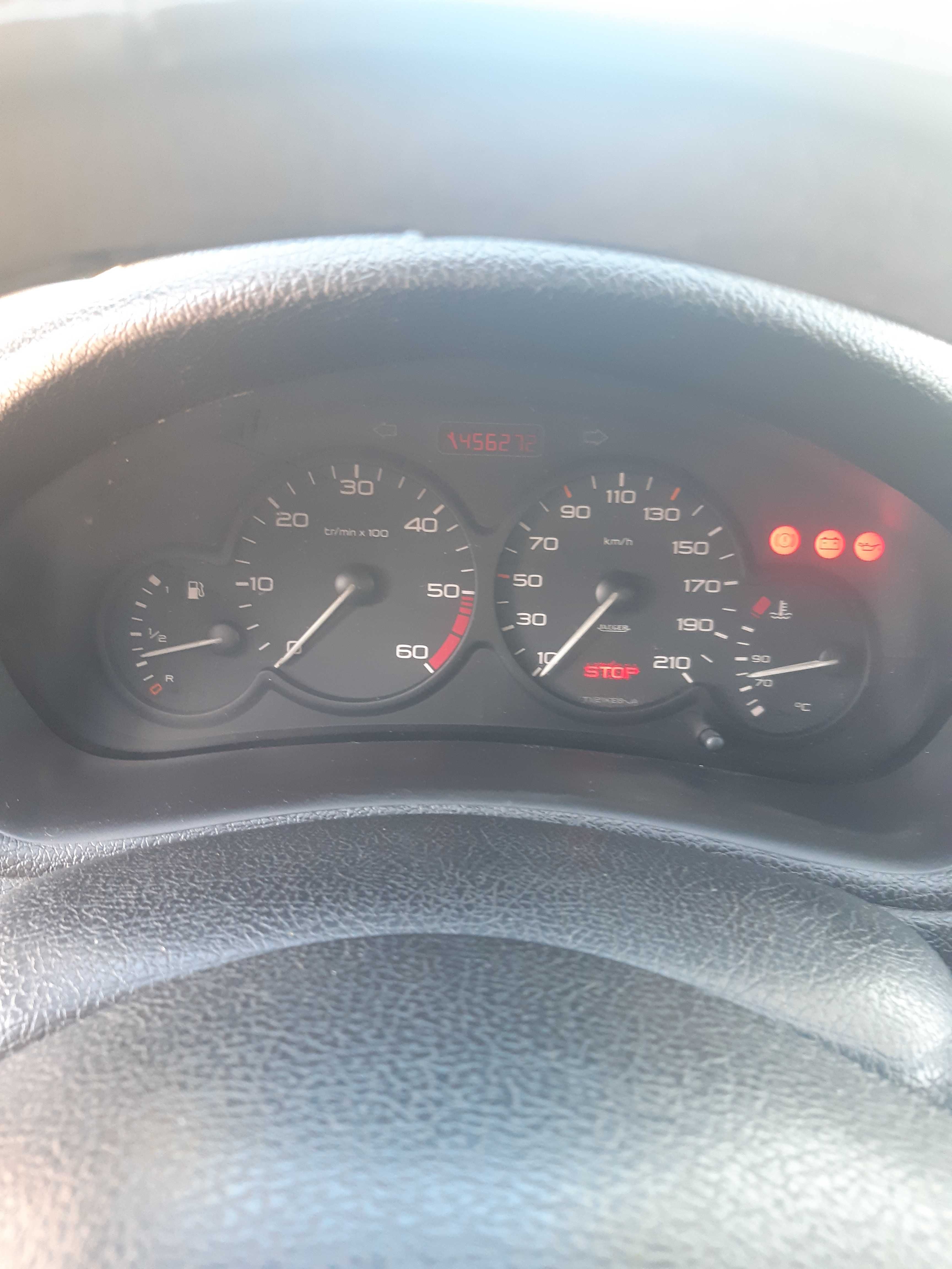 Peugeot 206 de 1999